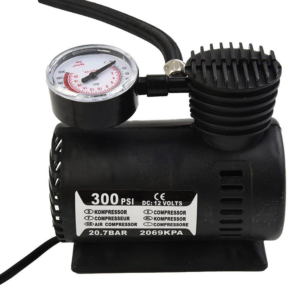 Electric Air-Pump for Cars/ Motorcycle Tires
