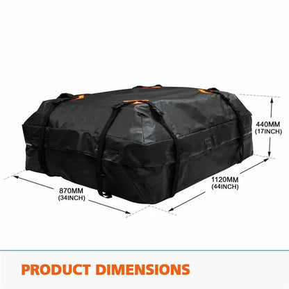 600D Waterproof Cargo Bag 425L
